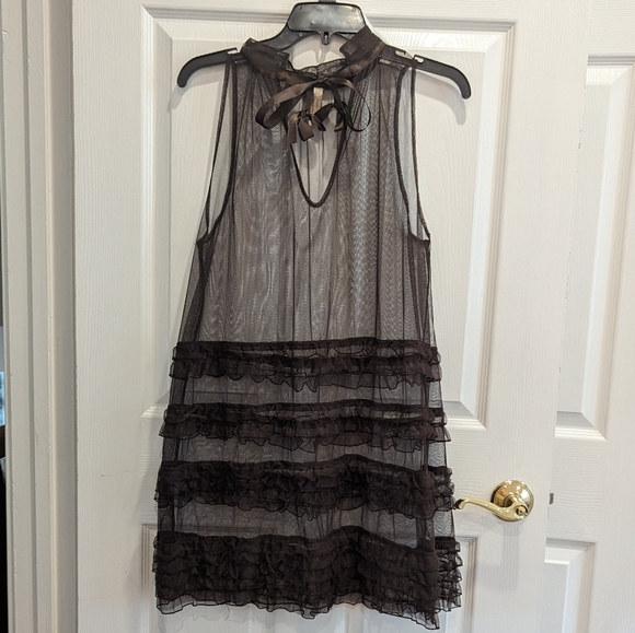michael kors t shirt dress Pre-owned MICHAEL Michael Kors Ruched T-Shirt Dress